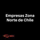 PACK | Base de datos empresas Zona Norte 2023 (37.230 Contactos) - Basededatoschile.cl | venta de contactos empresariales 