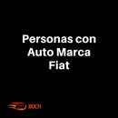 Base de datos personas con automóvil marca FIAT (15.200 contactos) - Basededatoschile.cl | venta de contactos empresariales 