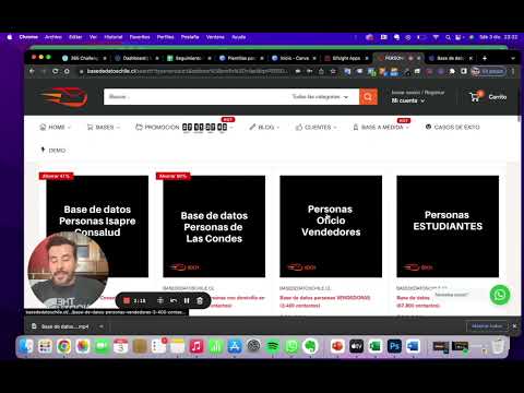 Base de datos  Personas del sector ORIENTE de RM 2023 (51.029 Contactos)