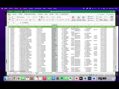 base de datos personas