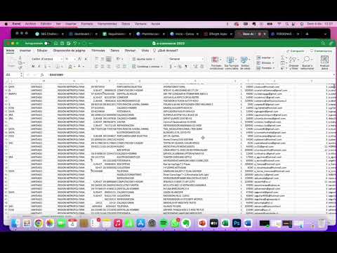 Base de datos de consumidores en Chile, compradores en multitiendas online, 500.000 mil contactos actualizados 2026