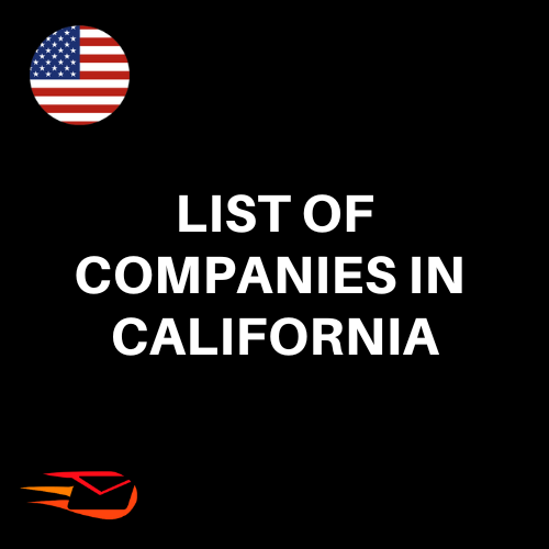 Listado de empresas en California, USA | 782.000 contactos - Basededatoschile.cl | venta de contactos empresariales 
