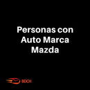 Base de datos personas con automóvil marca MAZDA (40.500 contactos) - Basededatoschile.cl | venta de contactos empresariales 