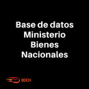 Base de datos Ministerio Bienes Nacionales (48 contactos) - Basededatoschile.cl | venta de contactos empresariales 