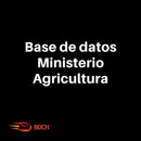 Base de datos Ministerio Agricultura (140 contactos) - Basededatoschile.cl | venta de contactos empresariales 