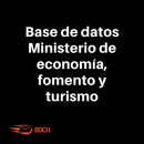 Base de datos Ministerio de Economía (30 contactos) - Basededatoschile.cl | venta de contactos empresariales 