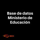Base de datos Ministerio de Educación (238 contactos) - Basededatoschile.cl | venta de contactos empresariales 