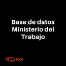 Base de datos Ministerio del Trabajo (68 contactos) - Basededatoschile.cl | venta de contactos empresariales 
