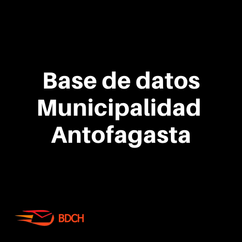 Base de datos Municipalidad Antofagasta (354 Contactos) - Basededatoschile.cl | venta de contactos empresariales 