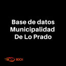 Base de datos Municipalidad Lo Prado (190 Contactos) - Basededatoschile.cl | venta de contactos empresariales 