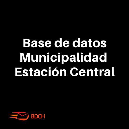 Base de datos Municipalidad Estación Central (10 Contactos) - Basededatoschile.cl | venta de contactos empresariales 
