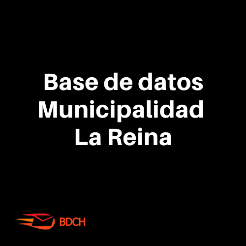 Base de datos Municipalidad La Reina (145 Contactos) - Basededatoschile.cl | venta de contactos empresariales 