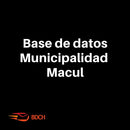 Base de datos Municipalidad Macul (32 Contactos) - Basededatoschile.cl | venta de contactos empresariales 