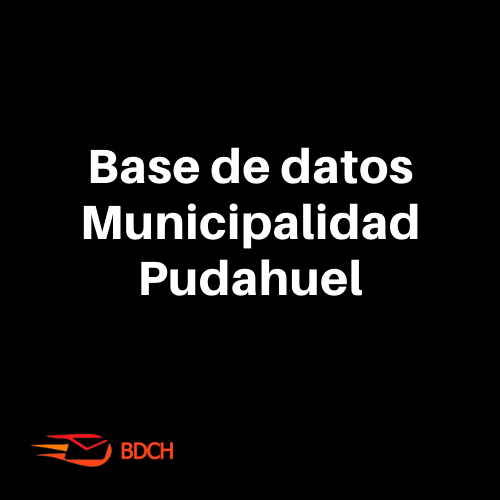 Base de datos Municipalidad Pudahuel (33 Contactos) - Basededatoschile.cl | venta de contactos empresariales 