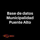 Base de datos Municipalidad Puente Alto (49 Contactos) - Basededatoschile.cl | venta de contactos empresariales 