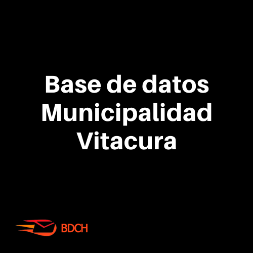 Base de datos Municipalidad de Vitacura (191 Contactos) - Basededatoschile.cl | venta de contactos empresariales 