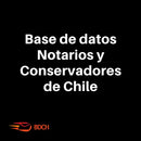 Base de datos Directorio Notarios y conservadores de Chile (PDF) - Basededatoschile.cl | venta de contactos empresariales 