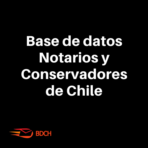 Base de datos Directorio Notarios y conservadores de Chile (PDF) - Basededatoschile.cl | venta de contactos empresariales 