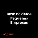 Base de datos PYMES Pequeñas Empresas Chile 2023 (77.972 Contactos).