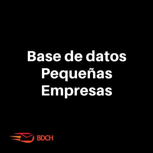 Base de datos PYMES Pequeñas Empresas Chile 2023 (77.972 Contactos).