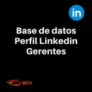 Base de datos perfil Gerentes Perfiles Linkedin (14.000 Contactos) - Basededatoschile.cl | venta de contactos empresariales 