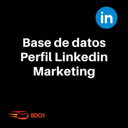 Base de datos perfil LinkedIn Marketing (5.300 Contactos) - Basededatoschile.cl | venta de contactos empresariales 