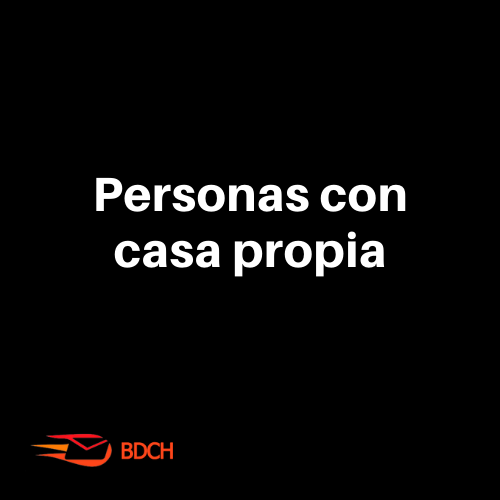 Base de datos Personas Con Casa Propia 2023 (84.581 Contactos) - Basededatoschile.cl | venta de contactos empresariales 