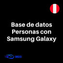 Base de datos Personas de Perú con Samsung Galaxy 2022 (127.000 contactos) - Basededatoschile.cl | venta de contactos empresariales 