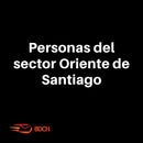 PERSONAS SECTOR ORIENTE BASE DE DATOS