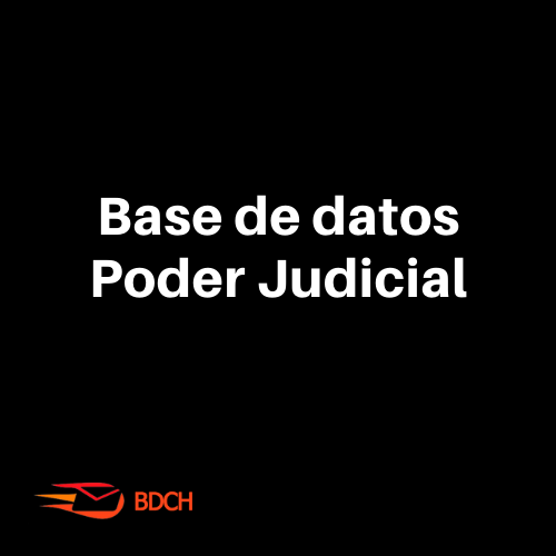 Base de datos Poder Judicial (2800 contactos) - Basededatoschile.cl | venta de contactos empresariales 