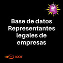 Base de Datos de representantes legales (94.672 contactos).