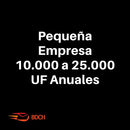 Base de datos pequeña empresa 10.000 a 25.000 UF anuales (14.040 contactos) - Basededatoschile.cl | venta de contactos empresariales 
