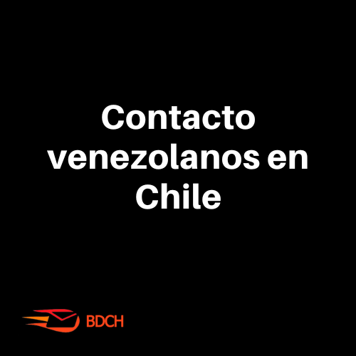 Base de datos de Venezolanos con residencia en Chile (14.000 Contactos.) - Basededatoschile.cl | venta de contactos empresariales 
